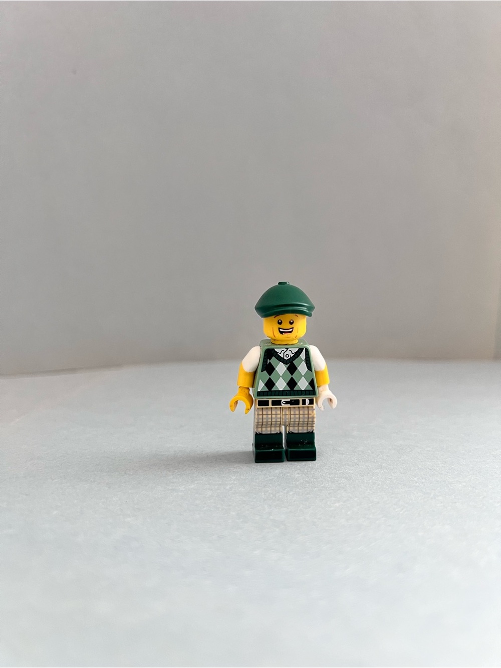 Lego Golfer Minifigure